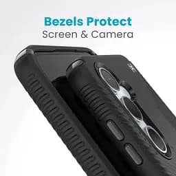 Оригінальний протиударний чохол Speck Presidio2 Grip для Samsung S24 FE (6.7") Black 150845-3205 - мініатюра 9
