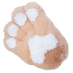 Подушка у формі звірячої лапи 50см