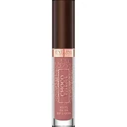 Помада для губ виниловая Eveline Choco Glamour 02 Deep Cherry Chocolate 4.5 мл