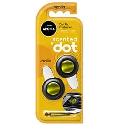 Ароматизатор в авто Aroma Car Scented Dot Double Vanilla (5904224120122)