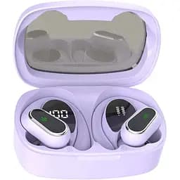 Бездротові навушники Poounur Bluetooth 5.3 з 13-мм драйверами