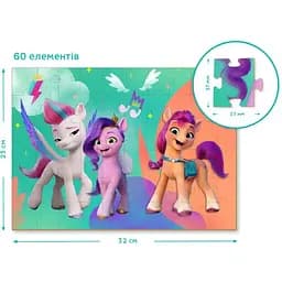 Пазл DoDo My Little Pony, з фігуркою, 60 елементів, (200138) - мініатюра 3