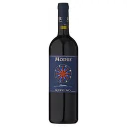 Вино Ruffino Modus, красное, сухое, 0,75 л