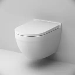 Унитаз подвесной AM.PM Hit FlashClean C931700SC с сидением Soft Close, Белый