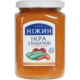 Икра Ніжин из кабачков 300 г