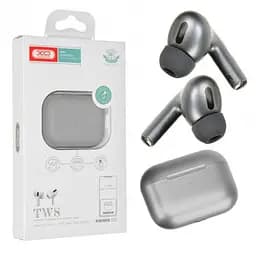 Бездротові Bluetooth гарнітура навушники BT XO Х4 stereo Grey - мініатюра 4