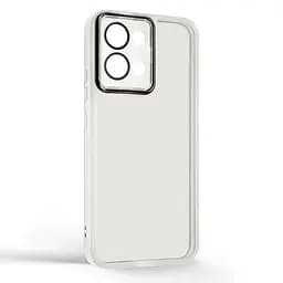 Защитный чехол для OPPO A6 Pro 4G, Shade, белый, TPU+PC, матовый, защита всего корпуса, панель-накладка, противоударный, с высокими бортами, амортизирует удары при падениях, ArmorStandart (ARM89237) - мініатюра 2