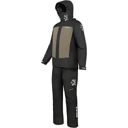Напівкомбінезон Viking Fishing Ice Light 80g 10K XXL Black/khaki - мініатюра 7