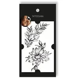 Тату Tattooshka "Цветы с веточкой" L-25 (5805800012889)