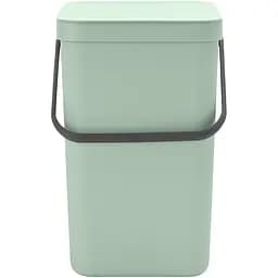 Ведро мусорное Brabantia Sort&Go, 25 л, мятное (212765)