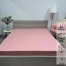 Простирадло Ecotton Super Soft SB-153 фланель на резинці Pink 140х200 см (24424) - мініатюра 2