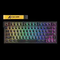 Клавиатура Attack Shark R82 HE RGB Black