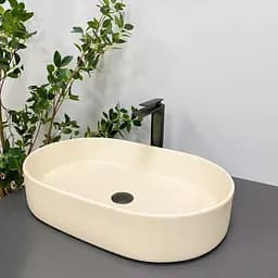 Умивальник VBI Verona 70 beige matt накладний VBI-011306