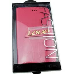 Чохол-книжка Toto Book Universal cover Love 4.5-5" Pink - мініатюра 2