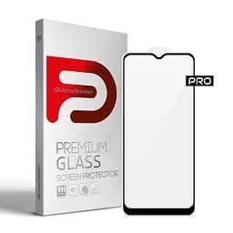 Захисне скло на Motorola E20 з олеофобним покриттям, Pro, повне проклеювання, антистатичний і пиловідштовхуючий шар, 9H, самоклеючеся, 2.5D, на весь екран, антистатичний клей, ArmorStandart (ARM60530)