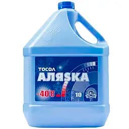 Тосол Аляsка А-40 -40°С 10 кг