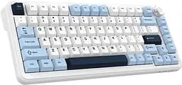 Клавіатура Ajazz AK820 MAX PLUS Daydream Switch Blue White Dark Blue 3 (AK820MAX-DD-BWD) - мініатюра 2