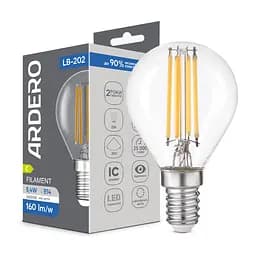 Світлодіодна лампа Ardero LB-202 5.4 Вт E14 4000K