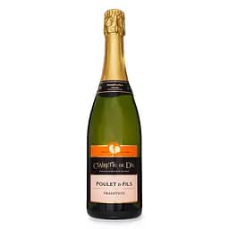 Вино ігристе Poulet&Fils Clairette DeDieTradition, 11%, 0,75 л (624096)