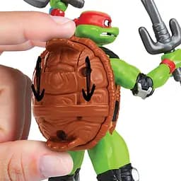 Ігрова фігурка Раф TMNT 83832 серії Черепашки-Ніндзя. Панцирний вихор - мініатюра 4