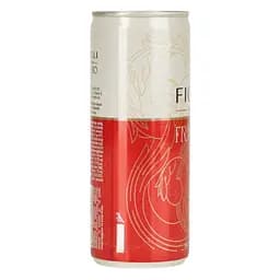 Напій винний Fiorelli Fragolino Rosso, червоний, солодкий, з/б, 7%, 0,25 л (838904) - мініатюра 3