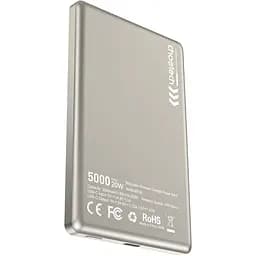 Зовнішній акумулятор Choetech Magnetic Wireless B738-WH 5000mAh 20W White [123967] - мініатюра 2