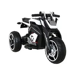 Електромотоцикл триколісний Ramiz Motor Future 12 В, білий (PA.LL8001-A.BIA) - мініатюра 8