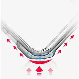 Чохол Xundd для планшета Apple iPad 10.9" 2022 TPU+PC з посиленими кутами - мініатюра 6