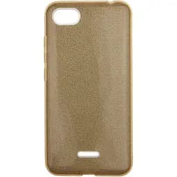 Чохол-накладка Toto TPU Shine Case Xiaomi Redmi 6A Gold