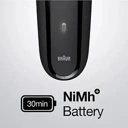 Електробритва Braun Series 3 300BT Black/Black - мініатюра 8