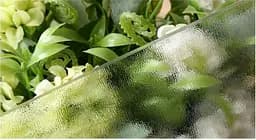 Силіконова скатертину М'яке скло Soft Glass Покриття для меблів 1.0х1.4м (товщина 0.4 мм) Прозора - мініатюра 5