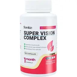 Витамины для глаз Sonkio Super Vision Complex 120 капсул (403-120)