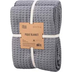 Плед Ardesto Pique 160х230 см серый (ART0816PG)