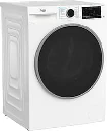 Прально-сушильна машина Beko фронтальна, 8 (5) кг, 1400, D, 57см, дисплей, білий (B5DFT58447W) - мініатюра 2