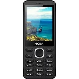 Телефон кнопочный Nomi i2820 Black 