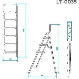 Стрем'янка Intertool LT-0035 [140473] - мініатюра 2