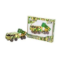 Деревянный 3D конструктор Puzzleok Нептун 127 деталей (00989)