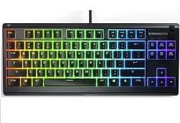 Клавиатура SteelSeries Apex 3 TKL RGB USB Black (64831)