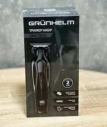 Тример акумуляторний Grunhelm GHC055U керамічні леза 1,2,3 мм 5 Вт Чорний - мініатюра 8