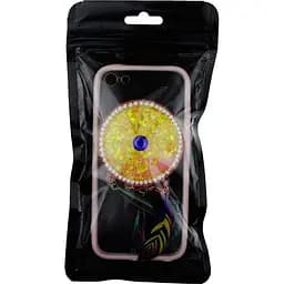 Чохол-накладка Toto TPU Case Decorative Stones IPhone 5/5S/SE Dreamcatcher French Rose - мініатюра 2