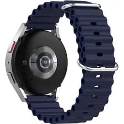 Універсальний ремінець для смарт-годинників Ocean Band 22mm Midnight [84724] - мініатюра 5