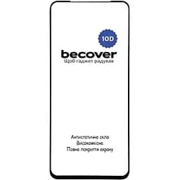 Скло захисне BeCover Nubia V70 10D Black (713555) - мініатюра 4