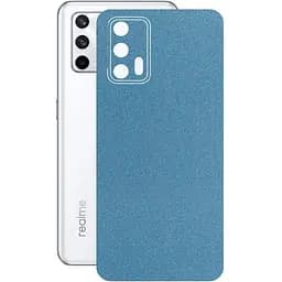 Захисна плівка StatusSKIN для Realme GT Neo 2T 2021 Корпус Вініл Блакитна глянець