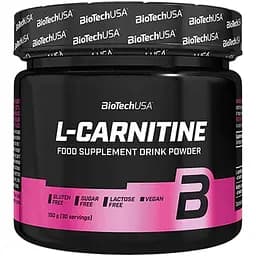 Жиросжигатель Biotech L-Carnitine 150 г Лимонный чай