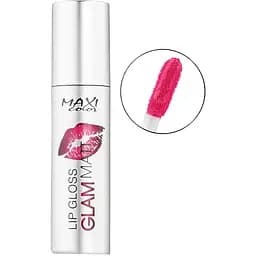 Рідка матова помада Maxi Color Lip Gloss Glam Matt відтінок 03 (Бархатна троянда) 4.5 мл