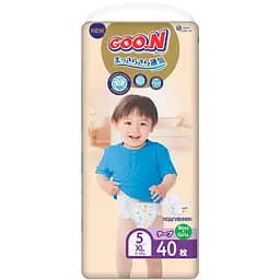 Подгузники на липучках Goo.N Premium Soft 5 (12-20 кг), 40 шт.
