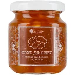 Соус Cherry twig Медово-трюфельный с кунжутом к сыру 170 г (936586)