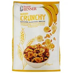 Кранчи Doctor Benner Банановые 375 г (872159)