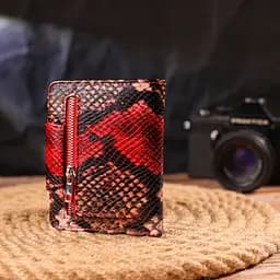 Жіночий шкіряний гаманець Canpellini 9х11.7х1 см acs0025175 - мініатюра 8