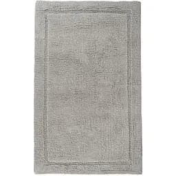 Килимок для ванної кімнати МВМ My Home Лиман 80х50 см сірий (BM-02 S GRAY) - мініатюра 2